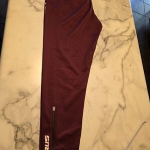 Virus Men's joggers wine color